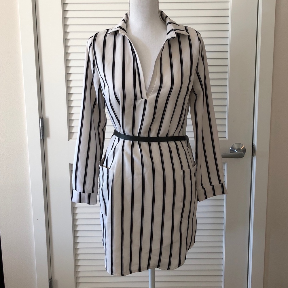 New stripes work dress